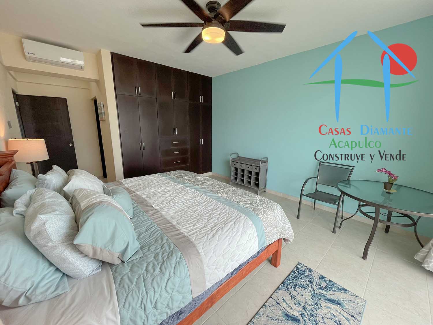 Diamante Bliss 602 - Recámara principal 4